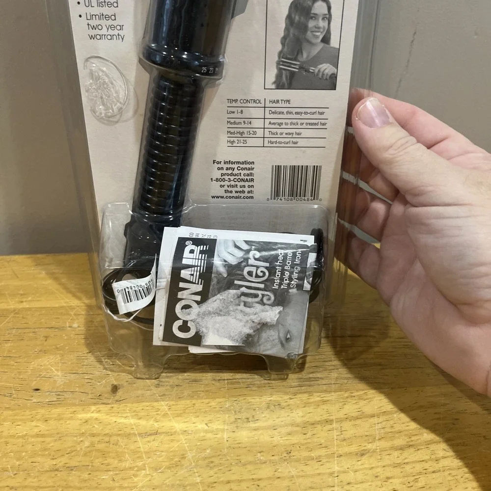 Conair vtg triple
